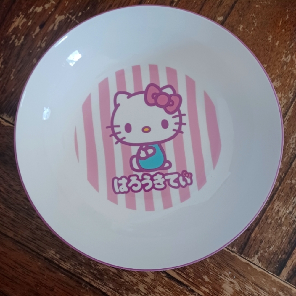 Hello kitty classic ceramic bow BNWT VHTF RARE
